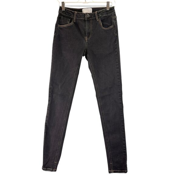 One Teaspoon High Waist Freebirds Skinny Jeans Size 27 - Picture 1 of 8